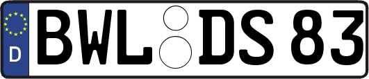 BWL-DS83