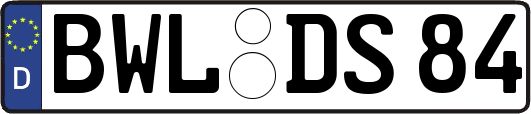 BWL-DS84