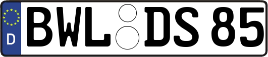 BWL-DS85