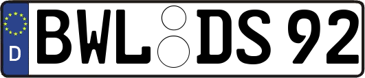 BWL-DS92