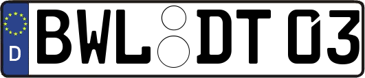 BWL-DT03