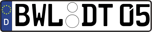 BWL-DT05