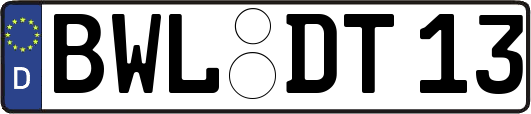 BWL-DT13