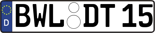 BWL-DT15