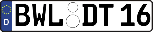 BWL-DT16