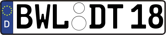 BWL-DT18
