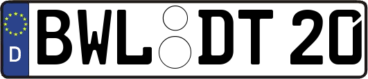 BWL-DT20