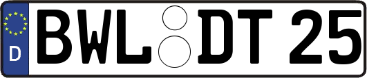 BWL-DT25