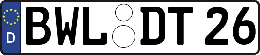 BWL-DT26