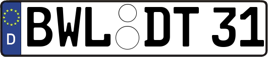 BWL-DT31