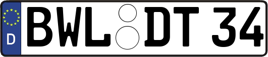 BWL-DT34