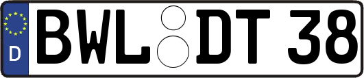 BWL-DT38