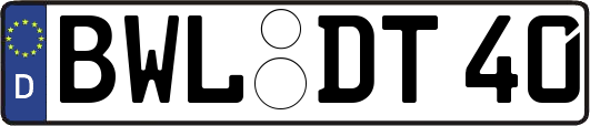 BWL-DT40