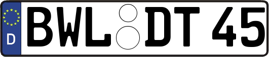 BWL-DT45