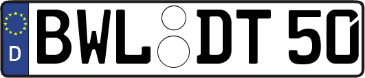 BWL-DT50