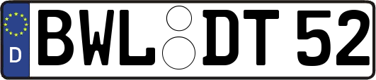BWL-DT52