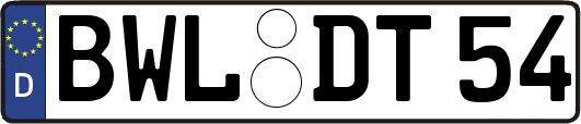 BWL-DT54
