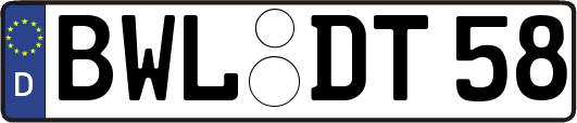 BWL-DT58