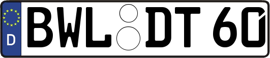 BWL-DT60