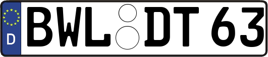 BWL-DT63