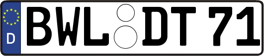 BWL-DT71