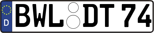 BWL-DT74