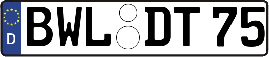 BWL-DT75