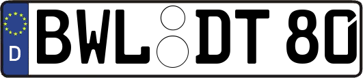 BWL-DT80