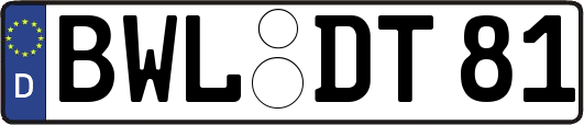 BWL-DT81