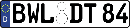 BWL-DT84