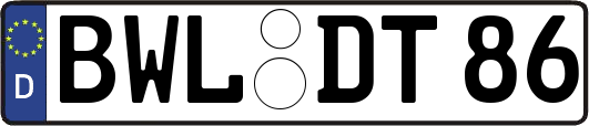 BWL-DT86