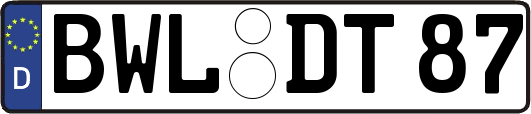 BWL-DT87