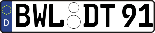 BWL-DT91