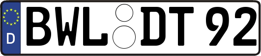 BWL-DT92