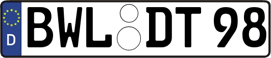 BWL-DT98