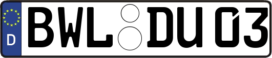 BWL-DU03