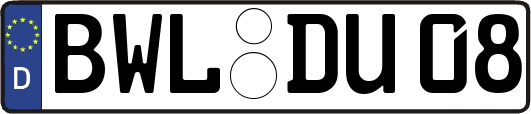 BWL-DU08