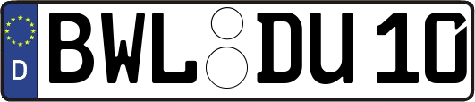 BWL-DU10