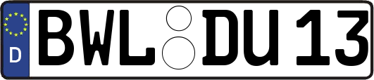 BWL-DU13