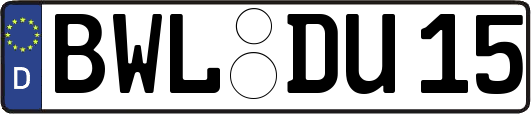 BWL-DU15