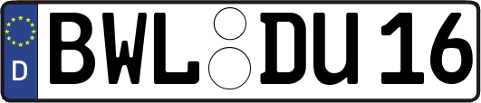 BWL-DU16