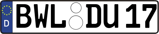 BWL-DU17