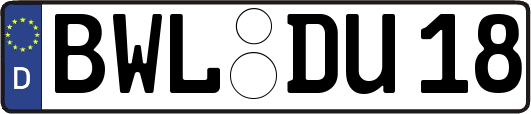 BWL-DU18
