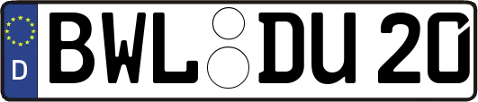 BWL-DU20