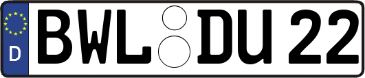 BWL-DU22