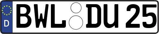 BWL-DU25