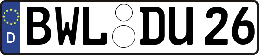 BWL-DU26