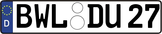 BWL-DU27