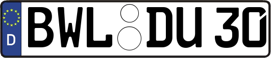 BWL-DU30