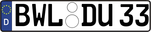 BWL-DU33